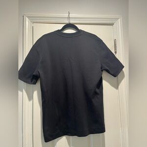 ZARA Classic Black Men's T-Shirt Heavy Cotton